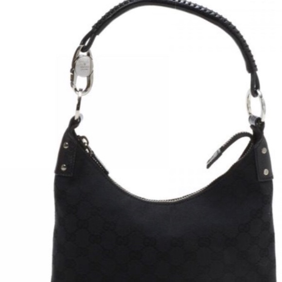 💯% authentic Gucci black hobo SOLD locally - Picture 3 of 8